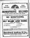 Talking Machine News Saturday 15 February 1908 Page 22