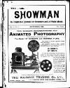 The Showman Saturday 01 September 1900 Page 1