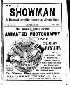 The Showman Thursday 01 November 1900 Page 1
