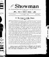 The Showman Saturday 05 January 1901 Page 3