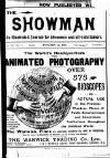 The Showman Friday 18 January 1901 Page 1