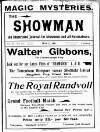 The Showman Friday 17 May 1901 Page 1