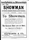 The Showman Friday 19 July 1901 Page 1