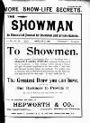The Showman Friday 02 August 1901 Page 1