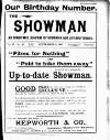 The Showman Friday 06 September 1901 Page 1