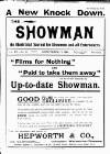 The Showman Friday 13 September 1901 Page 1