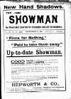 The Showman Friday 27 September 1901 Page 1