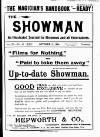 The Showman Friday 11 October 1901 Page 1