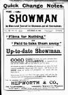 The Showman Friday 18 October 1901 Page 1