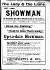 The Showman Friday 08 November 1901 Page 1