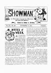 The Showman Friday 08 November 1901 Page 3