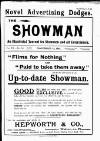 The Showman Friday 15 November 1901 Page 1