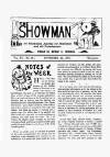The Showman Friday 22 November 1901 Page 3