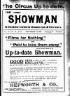 The Showman Friday 29 November 1901 Page 1