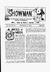 The Showman Friday 29 November 1901 Page 3