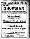 The Showman Friday 27 December 1901 Page 1