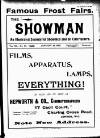 The Showman Friday 10 January 1902 Page 1