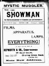 The Showman Friday 17 January 1902 Page 1