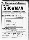 The Showman Friday 31 January 1902 Page 1