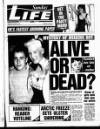 Sunday Life Sunday 09 December 1990 Page 1