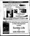 Sunday Life Sunday 14 July 2002 Page 50