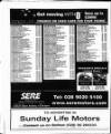 Sunday Life Sunday 14 September 2003 Page 62