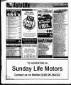 Sunday Life Sunday 07 December 2003 Page 68