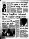 Bray People Friday 11 November 1988 Page 30