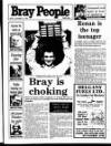 Bray People Friday 10 November 1989 Page 1