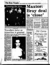 Bray People Friday 12 October 1990 Page 28