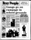 Bray People Friday 16 November 1990 Page 1