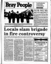 Bray People Friday 25 October 1991 Page 1