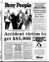 Bray People Friday 13 March 1992 Page 1