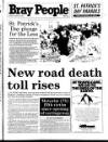 Bray People Friday 20 March 1992 Page 1