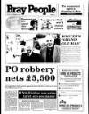 Bray People Friday 25 September 1992 Page 1