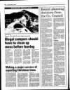 Bray People Thursday 23 November 1995 Page 14