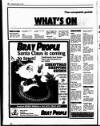 Bray People Thursday 11 November 1999 Page 16