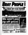 Bray People Thursday 18 September 2003 Page 1