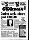 Gorey Guardian Wednesday 15 November 2000 Page 1