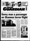 Gorey Guardian Wednesday 06 December 2000 Page 1