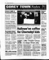 Gorey Guardian Wednesday 29 October 2003 Page 6