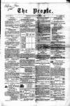 Wexford People Saturday 01 November 1856 Page 1