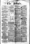 Wexford People Saturday 29 October 1859 Page 1