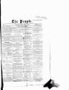 Wexford People Saturday 01 November 1862 Page 1