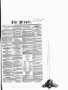 Wexford People Saturday 08 November 1862 Page 1