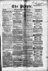 Wexford People Saturday 28 March 1863 Page 1