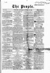 Wexford People Saturday 29 October 1864 Page 1