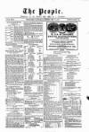 Wexford People Saturday 11 February 1871 Page 1