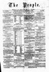 Wexford People Saturday 04 December 1880 Page 1