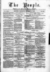 Wexford People Wednesday 28 November 1883 Page 1